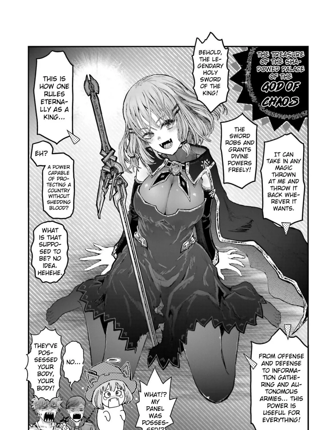 Uncle from Another World Chapter 67.5 page 19 - 