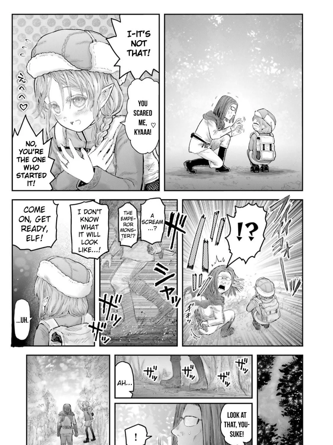 Uncle from Another World Chapter 67.5 page 5 - 