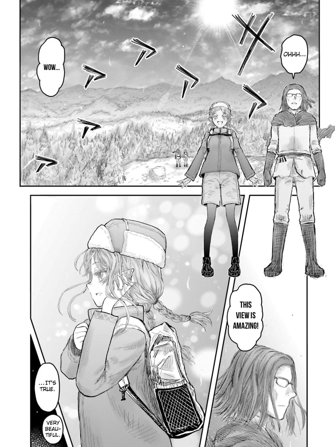 Uncle from Another World Chapter 67.5 page 7 - 