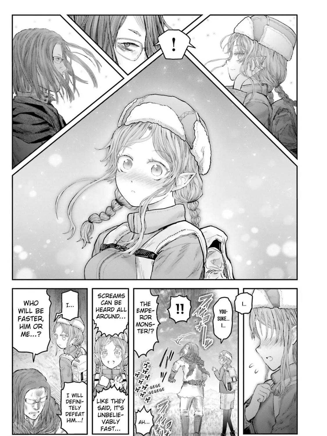Uncle from Another World Chapter 67.5 page 9 - 