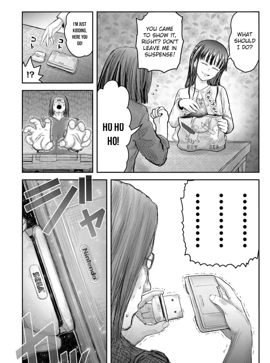 Uncle from Another World Chapter 67 page 15 - 