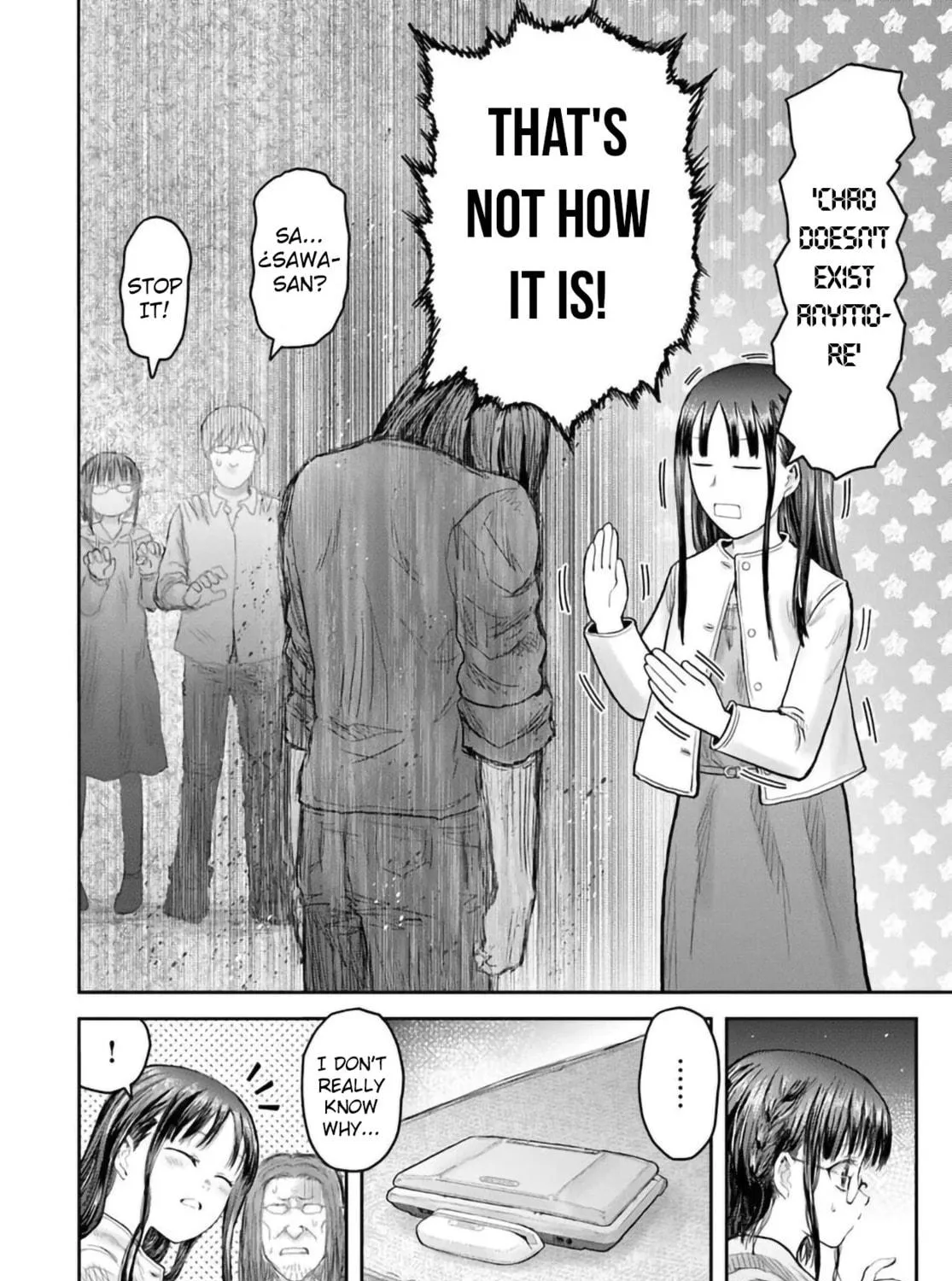 Uncle from Another World Chapter 67 page 35 - 