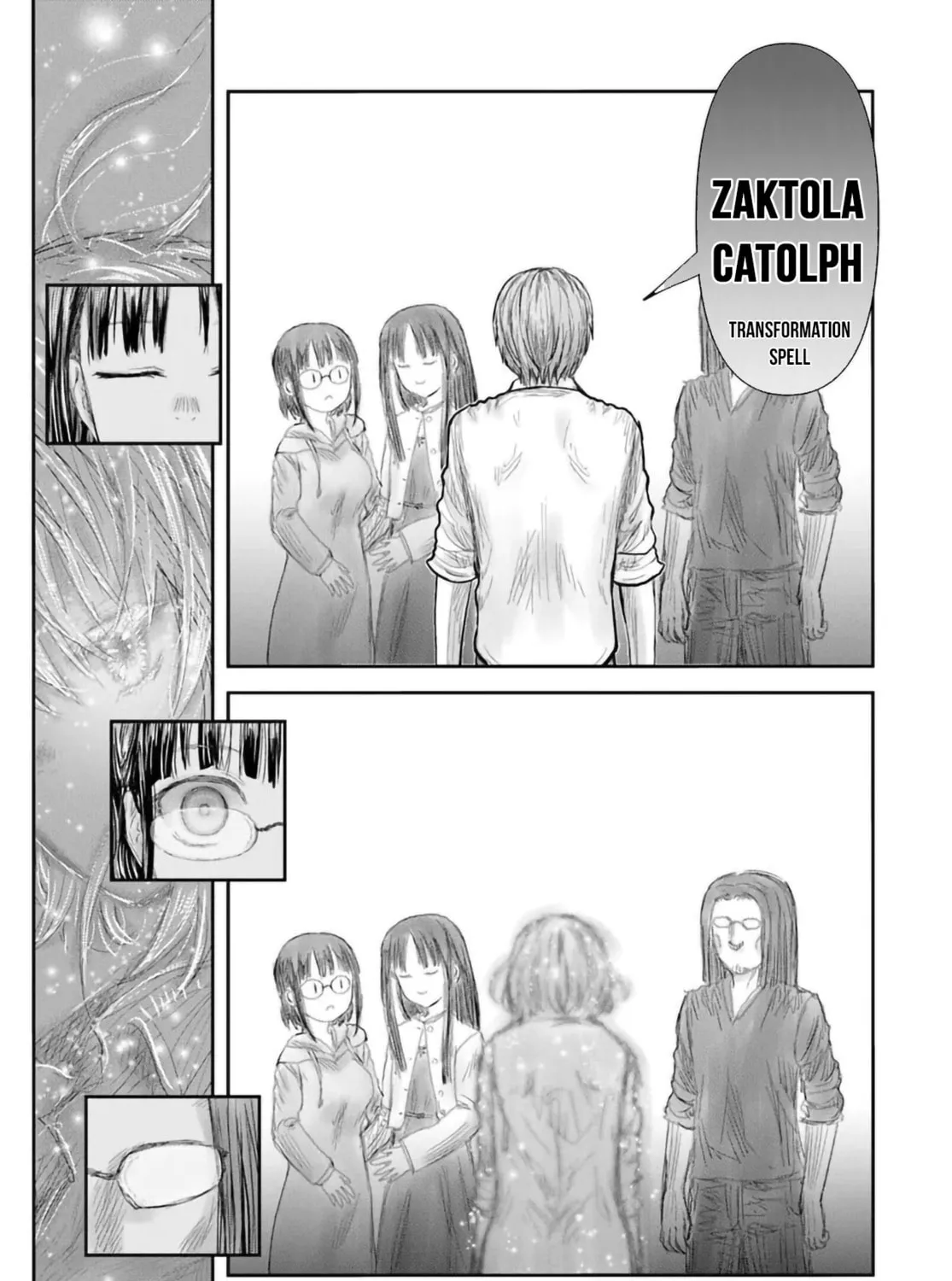 Uncle from Another World Chapter 67 page 57 - 