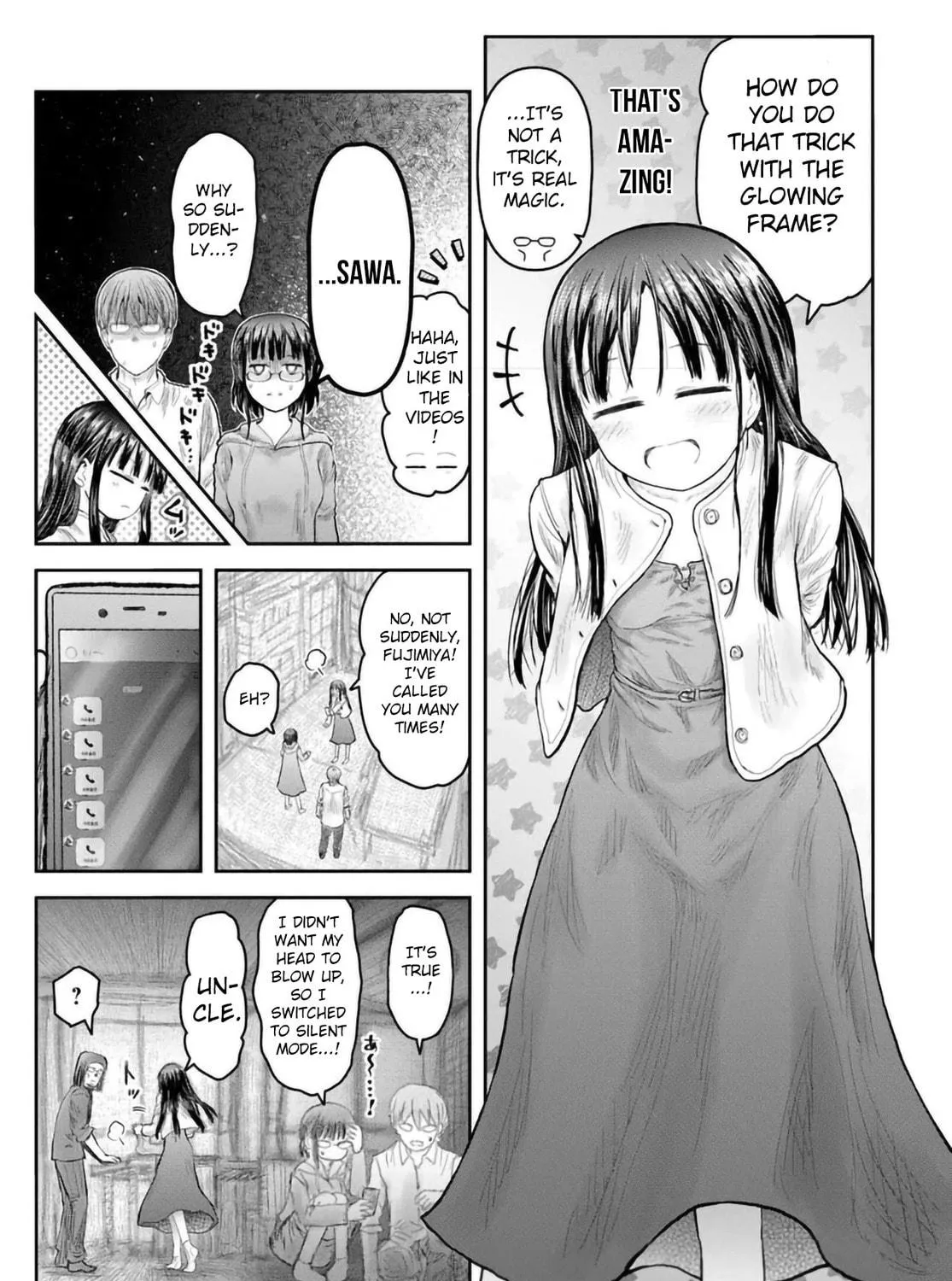 Uncle from Another World Chapter 67 page 9 - 