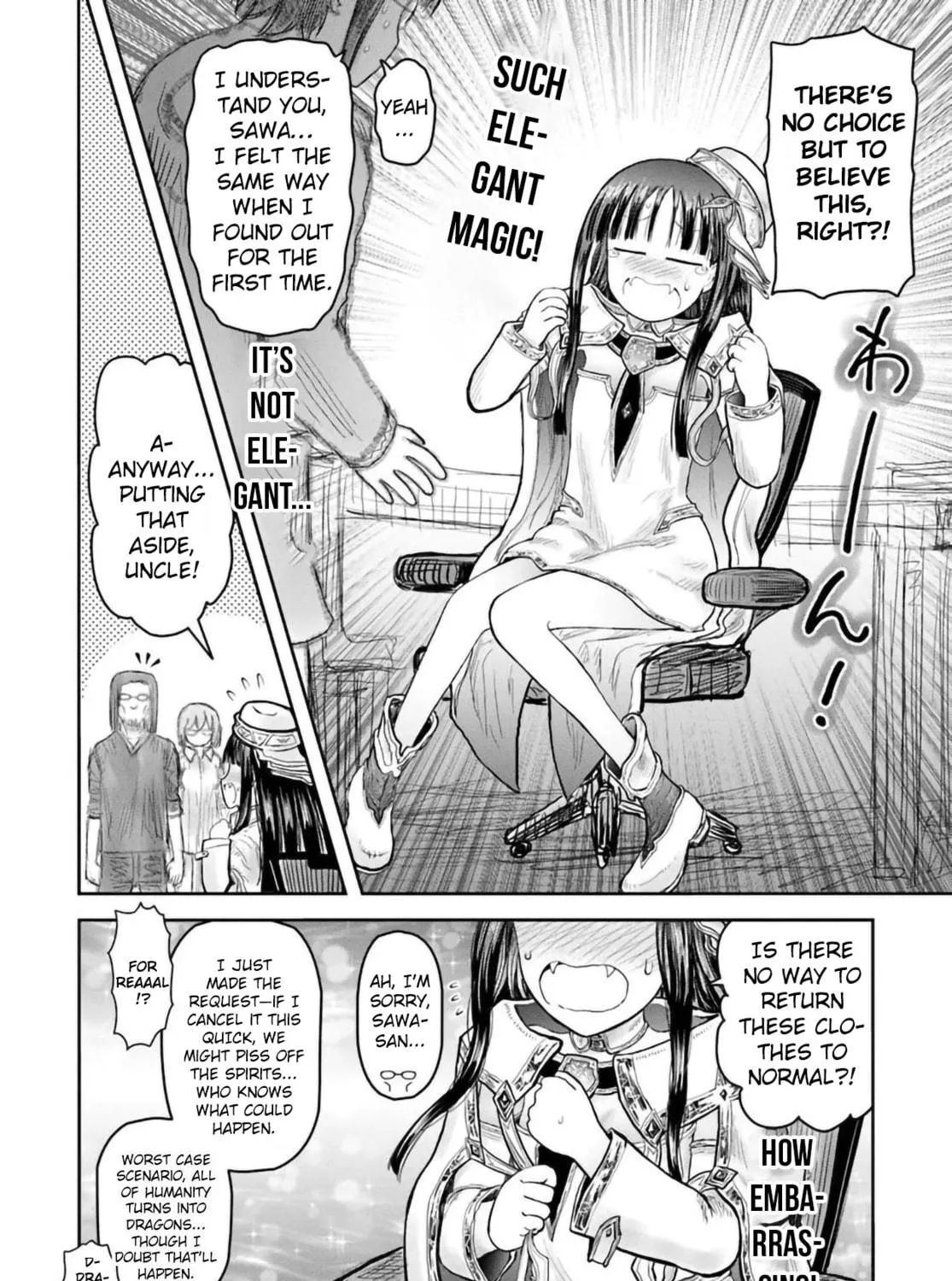 Uncle from Another World Chapter 68 page 11 - 