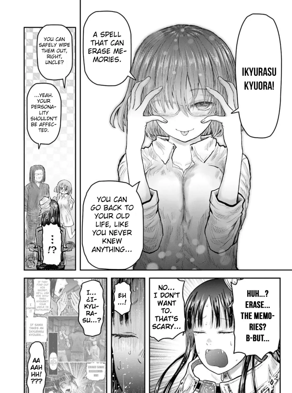 Uncle from Another World Chapter 68 page 15 - 