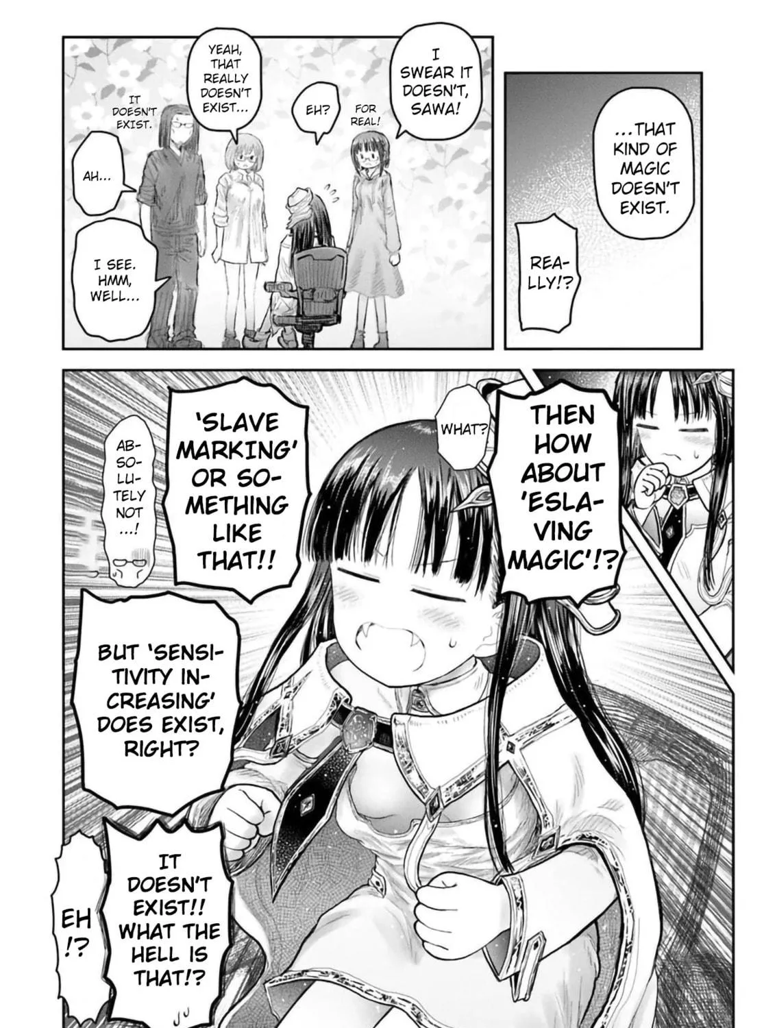 Uncle from Another World Chapter 68 page 19 - 