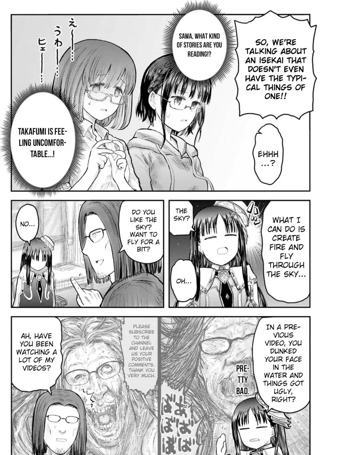 Uncle from Another World Chapter 68 page 21 - 