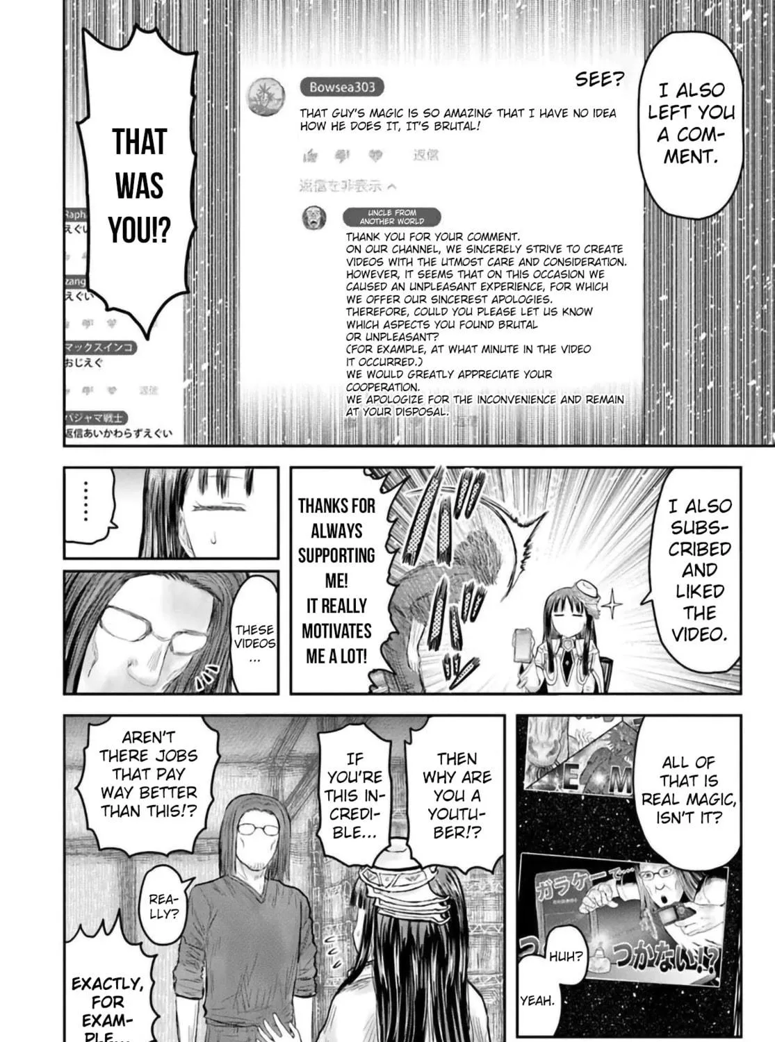 Uncle from Another World Chapter 68 page 23 - 