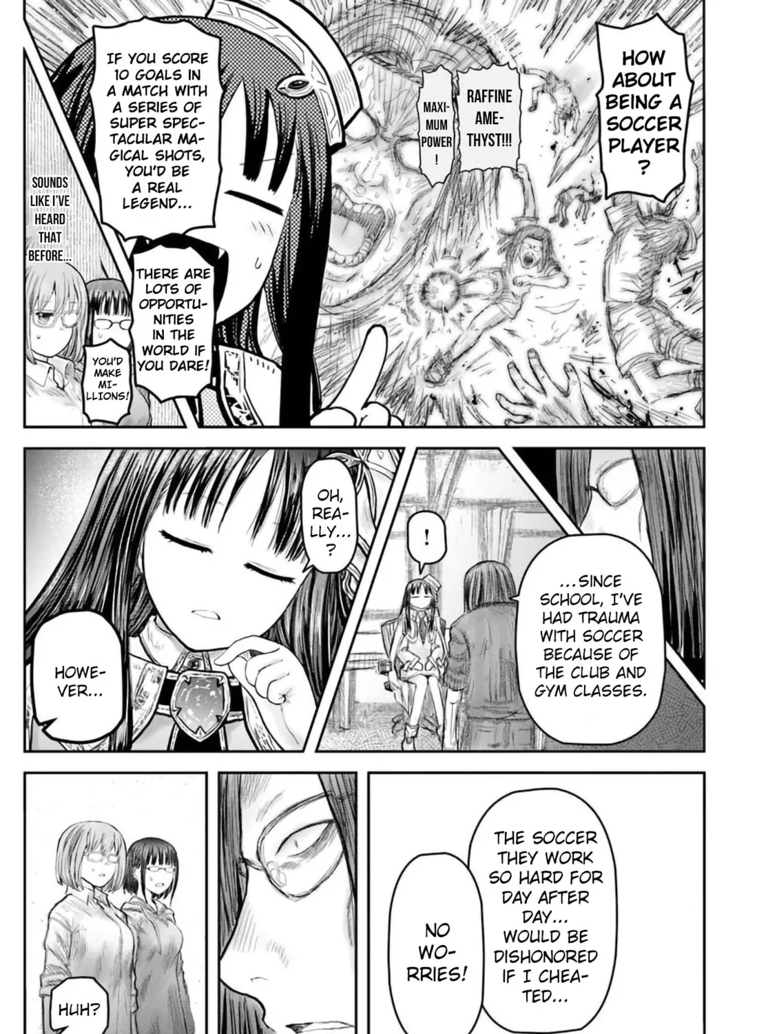 Uncle from Another World Chapter 68 page 25 - 