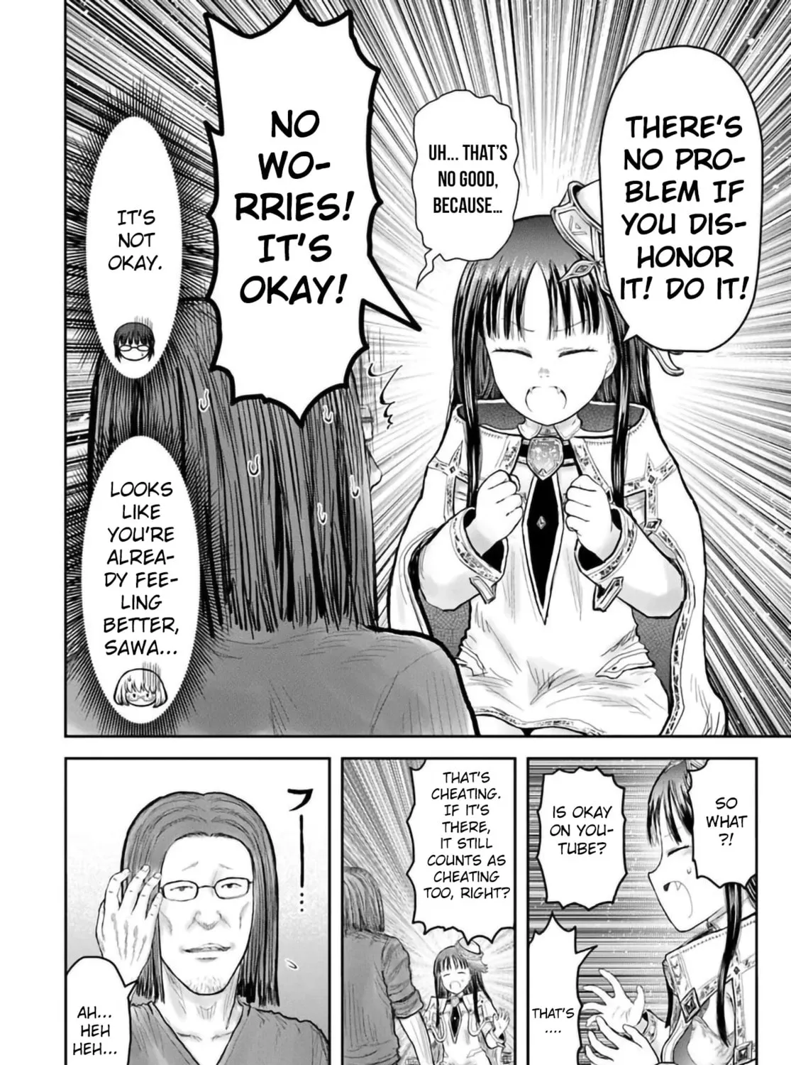 Uncle from Another World Chapter 68 page 27 - 