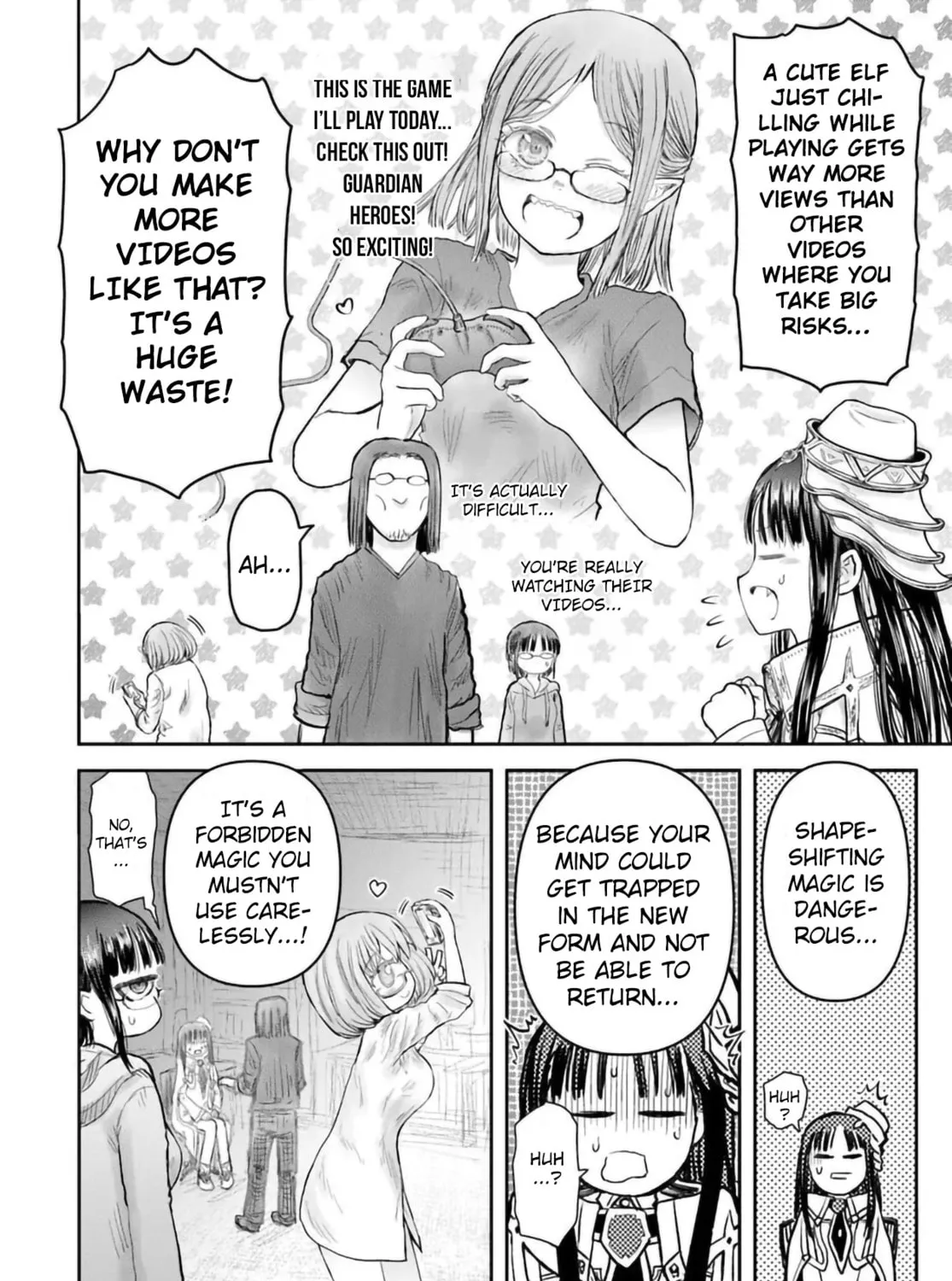 Uncle from Another World Chapter 68 page 31 - 