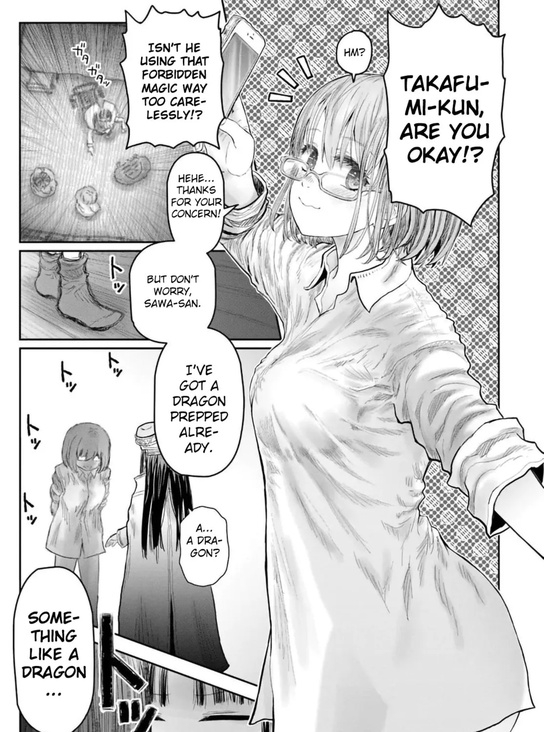 Uncle from Another World Chapter 68 page 33 - 