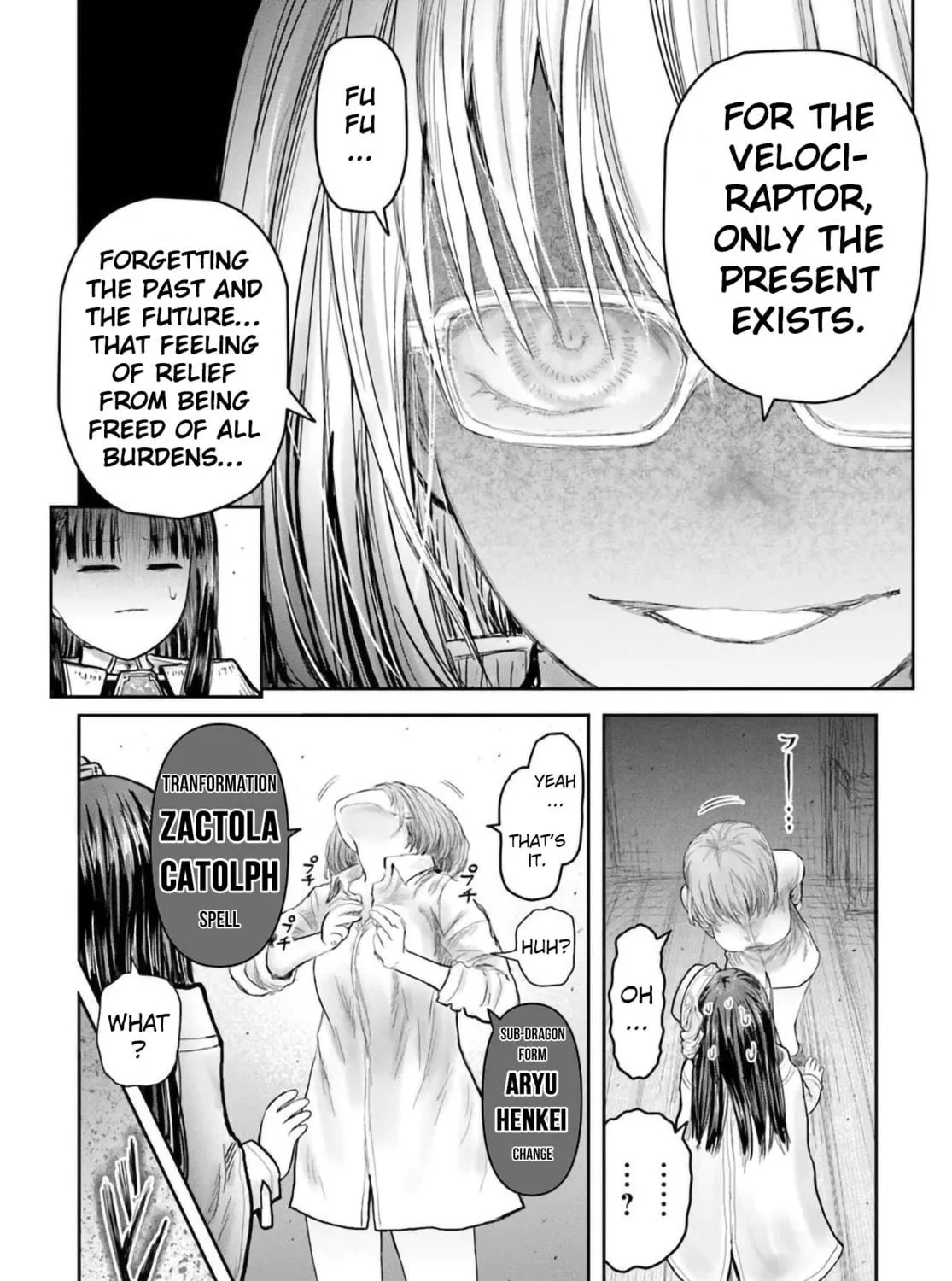 Uncle from Another World Chapter 68 page 35 - 
