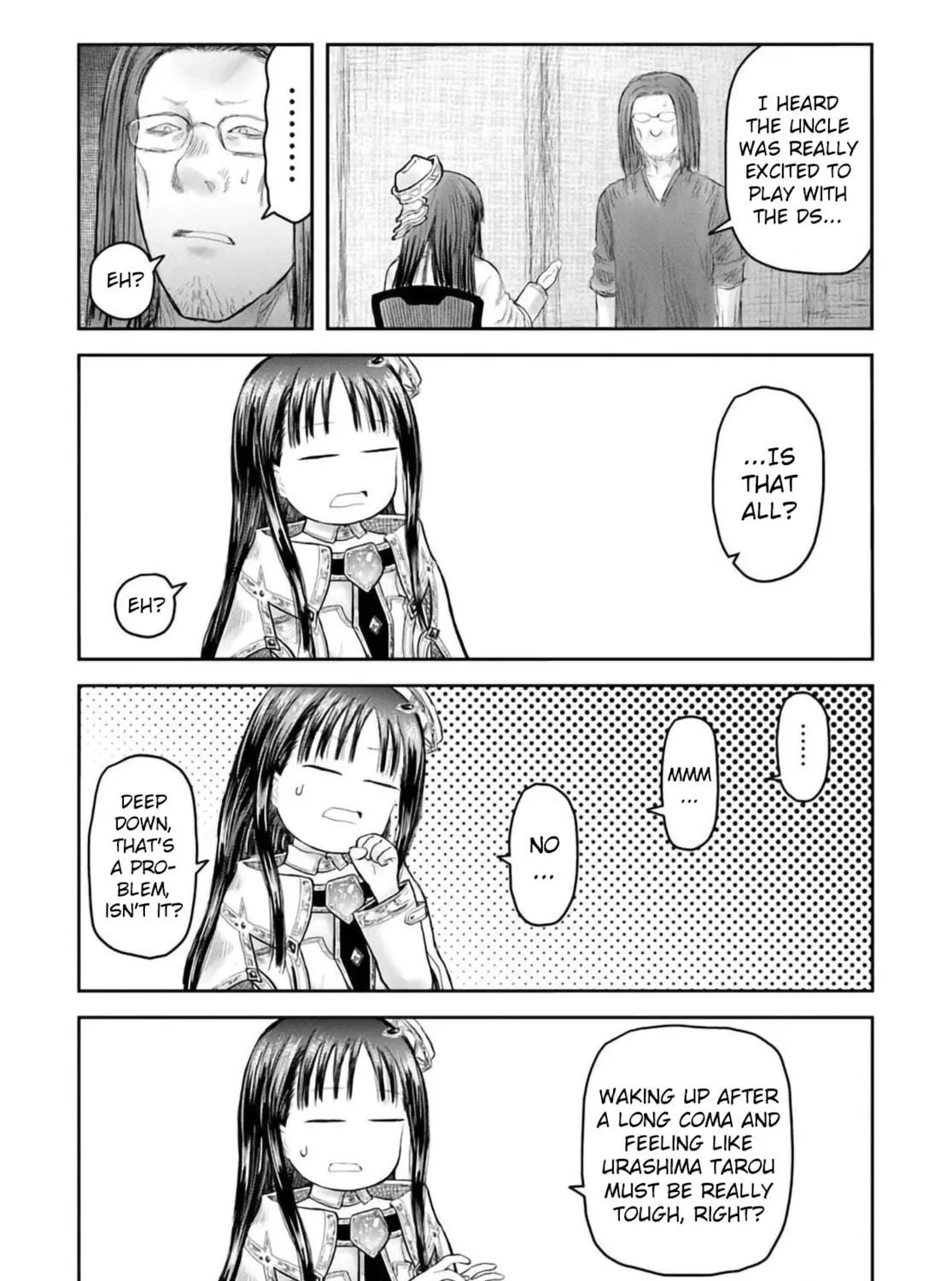 Uncle from Another World Chapter 68 page 47 - 