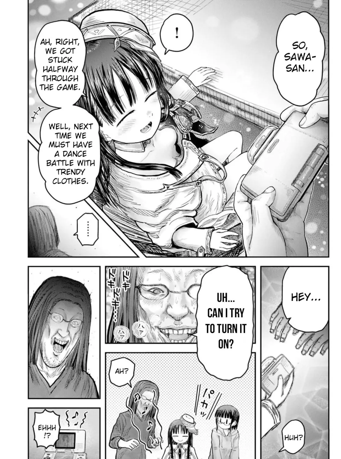 Uncle from Another World Chapter 68 page 55 - 