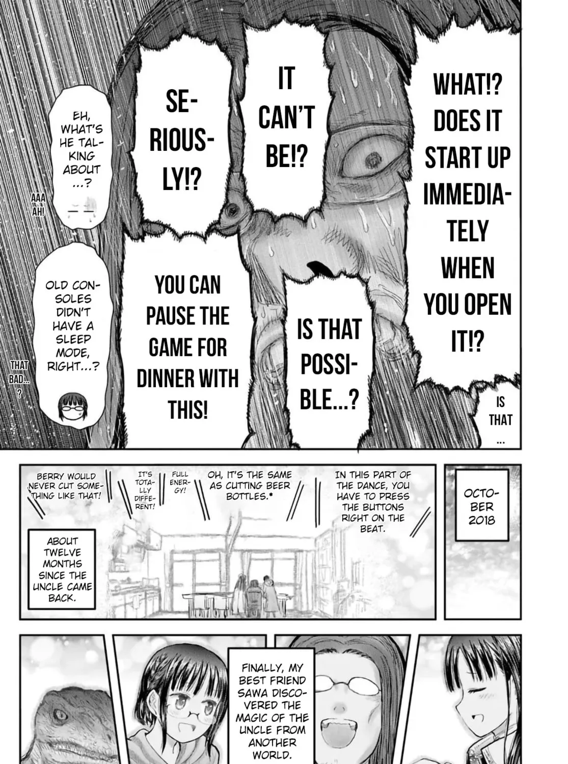 Uncle from Another World Chapter 68 page 57 - 