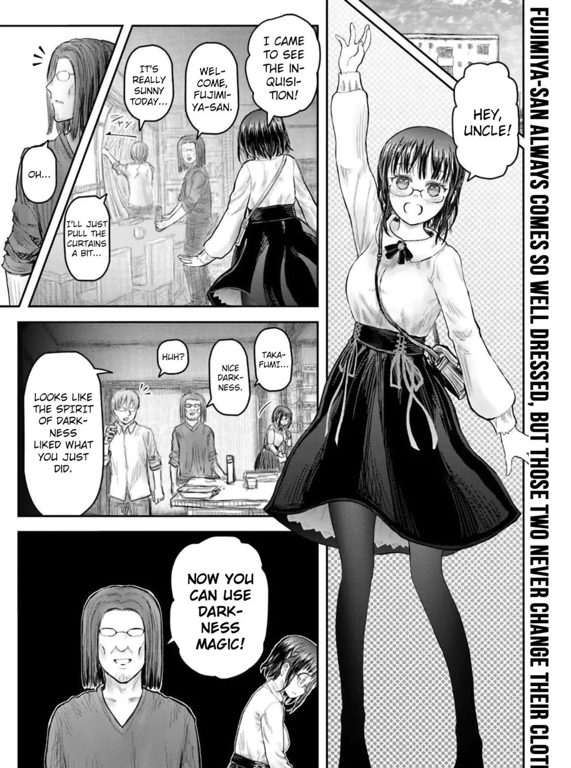 Uncle from Another World Chapter 69 page 1 - 