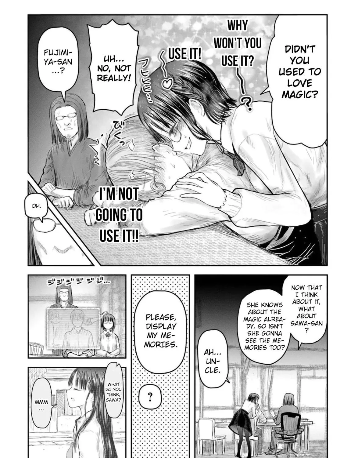 Uncle from Another World Chapter 69 page 11 - 