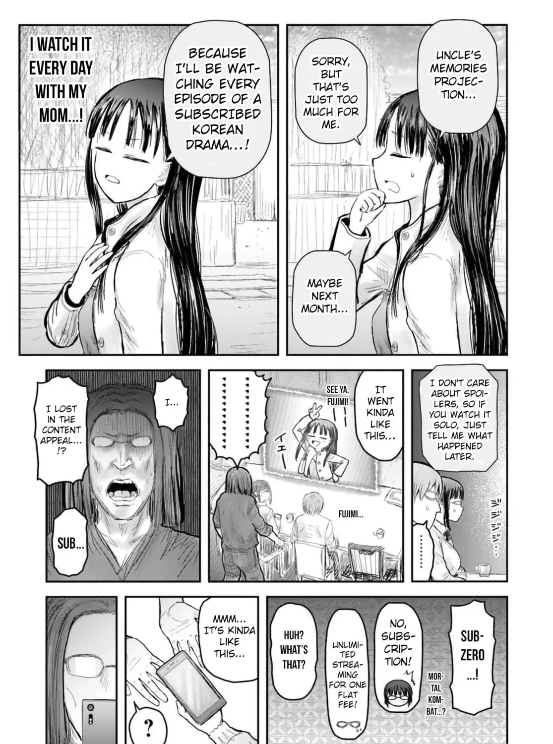 Uncle from Another World Chapter 69 page 13 - 
