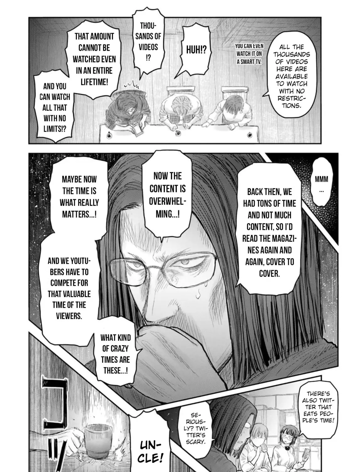 Uncle from Another World Chapter 69 page 15 - 