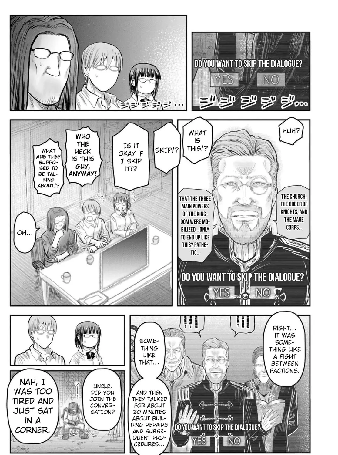 Uncle from Another World Chapter 69 page 21 - 