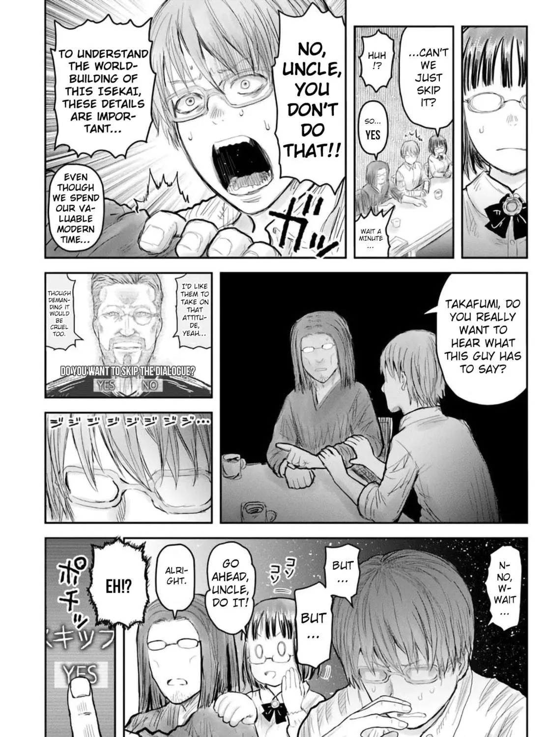 Uncle from Another World Chapter 69 page 23 - 