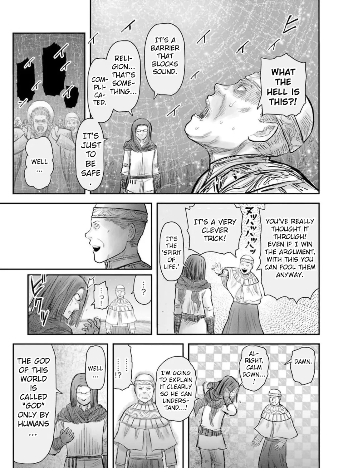 Uncle from Another World Chapter 69 page 37 - 