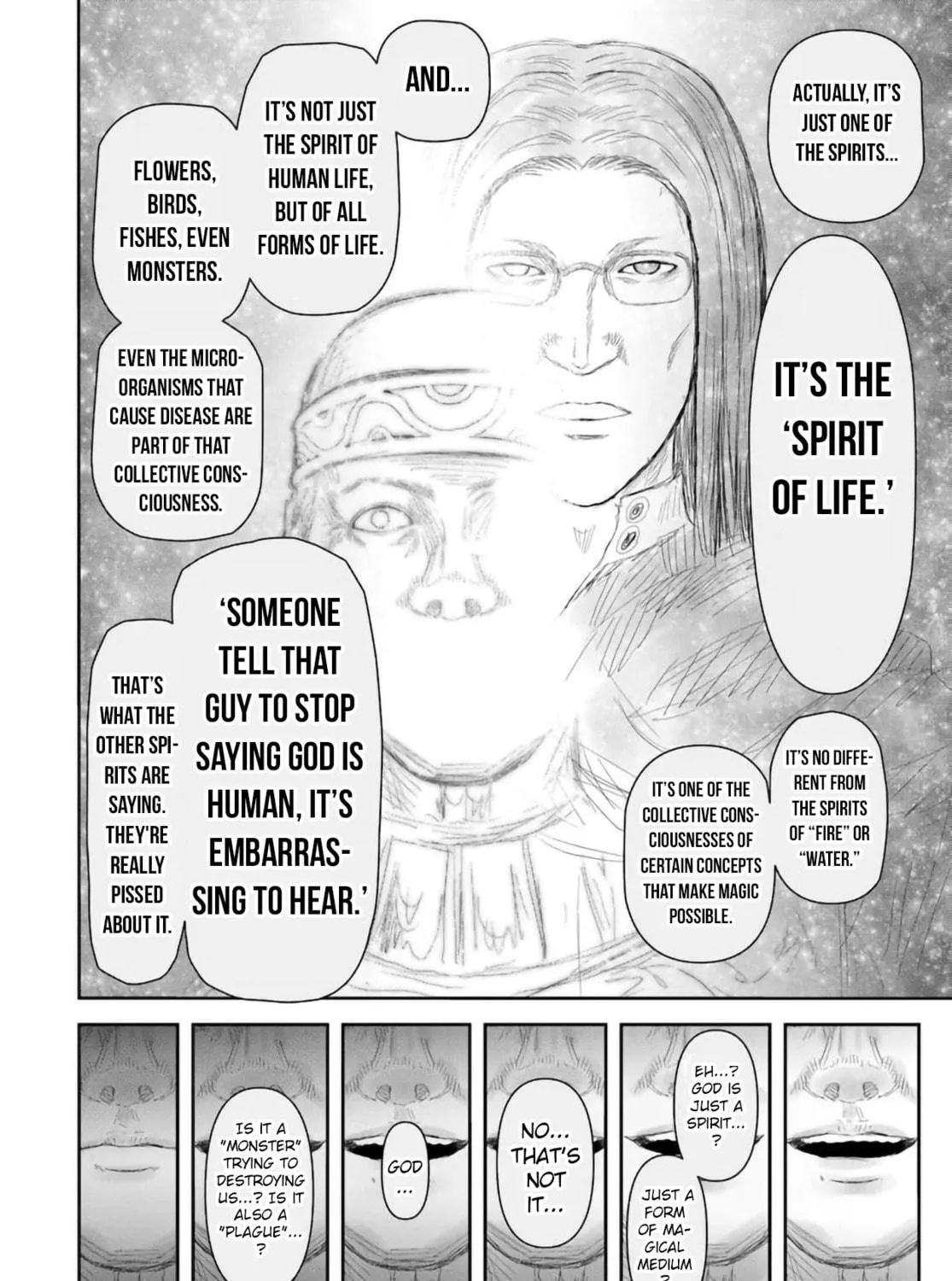 Uncle from Another World Chapter 69 page 39 - 