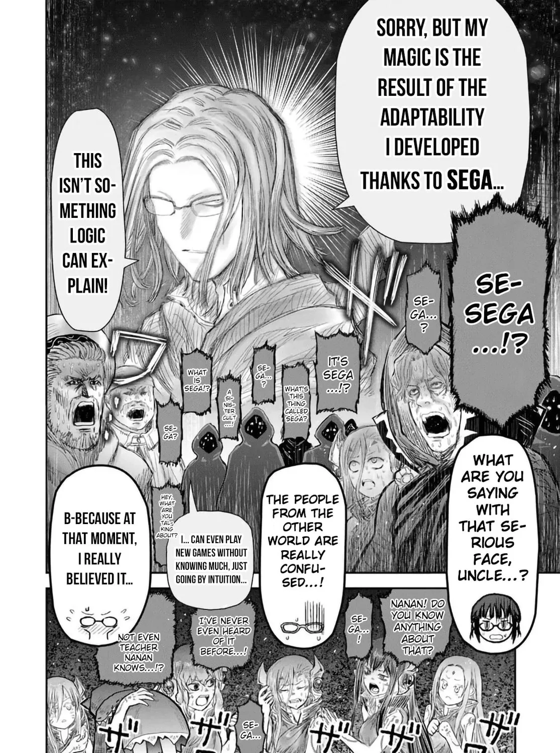 Uncle from Another World Chapter 69 page 55 - 
