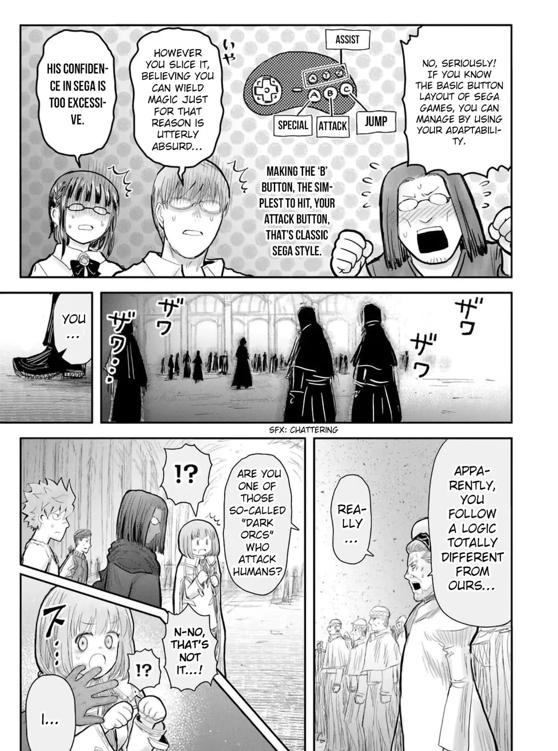 Uncle from Another World Chapter 69 page 57 - 