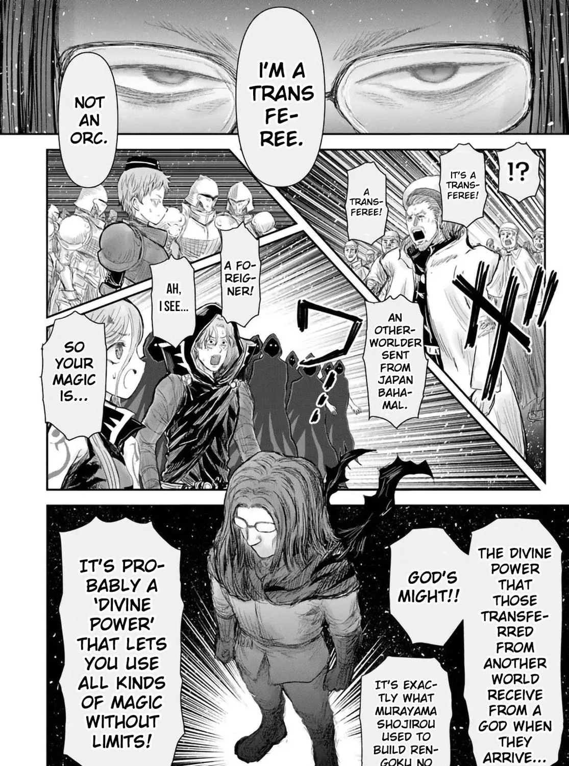 Uncle from Another World Chapter 69 page 59 - 