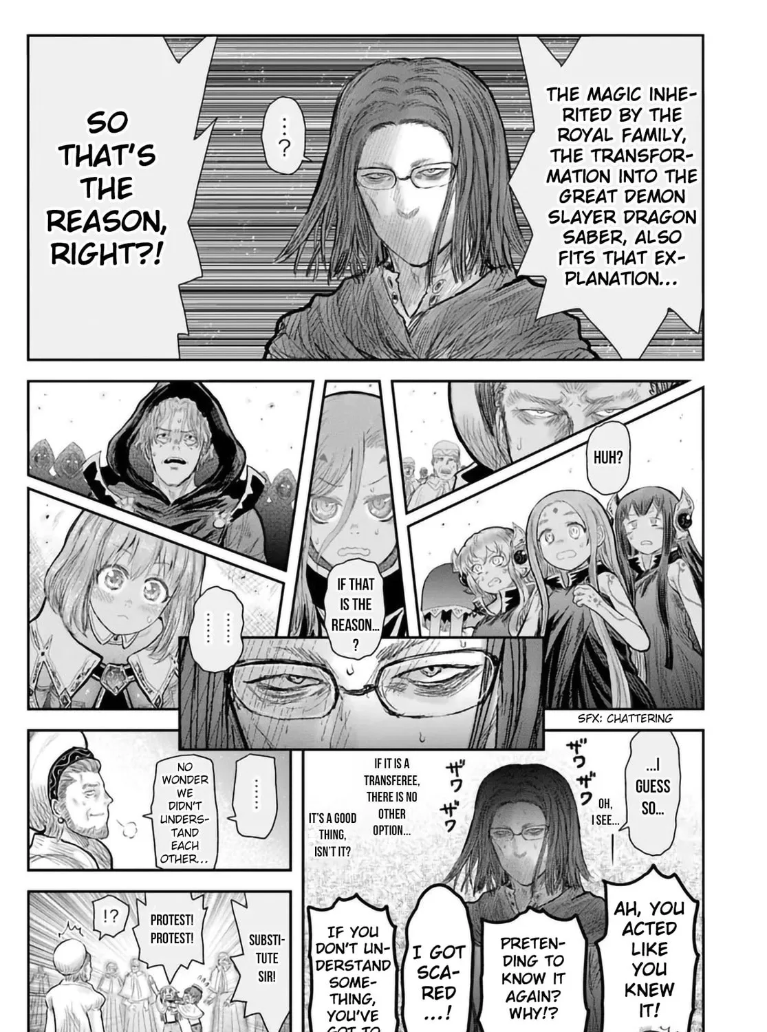 Uncle from Another World Chapter 69 page 61 - 