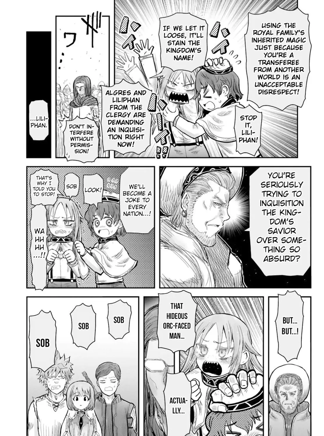 Uncle from Another World Chapter 69 page 63 - 