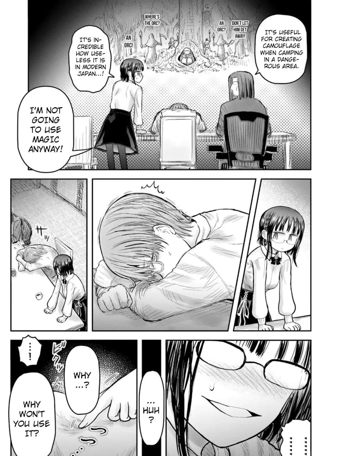 Uncle from Another World Chapter 69 page 9 - 