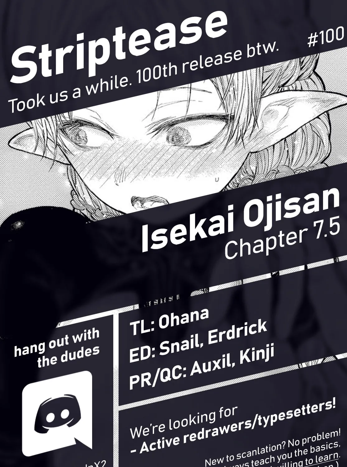 Uncle from Another World Chapter 7.1 page 1 - 