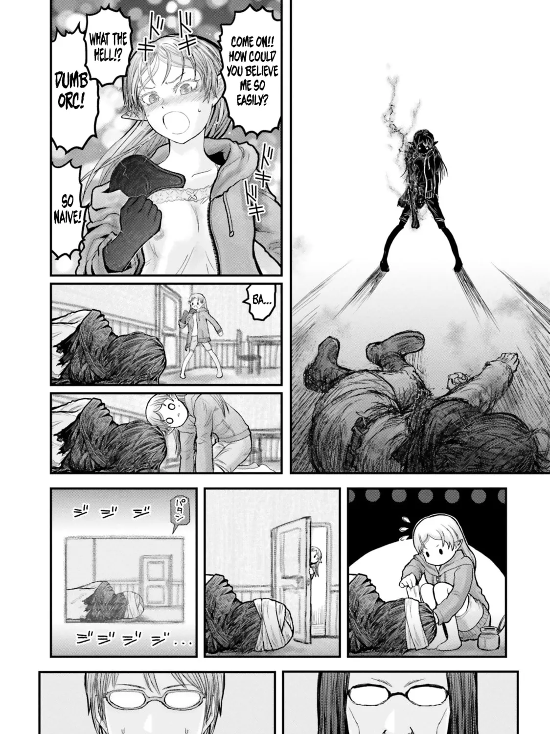 Uncle from Another World Chapter 7.1 page 13 - 