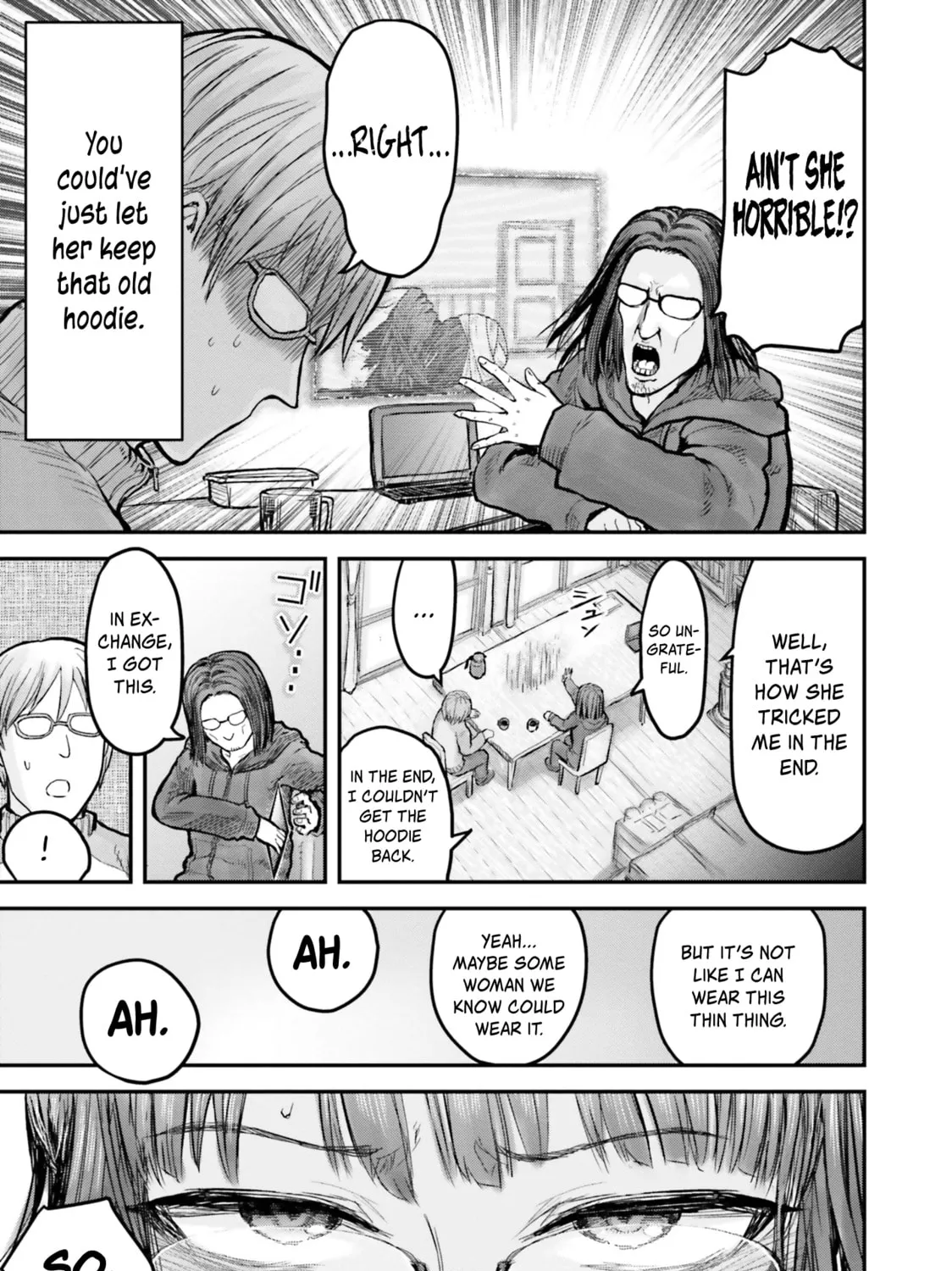 Uncle from Another World Chapter 7.1 page 15 - 