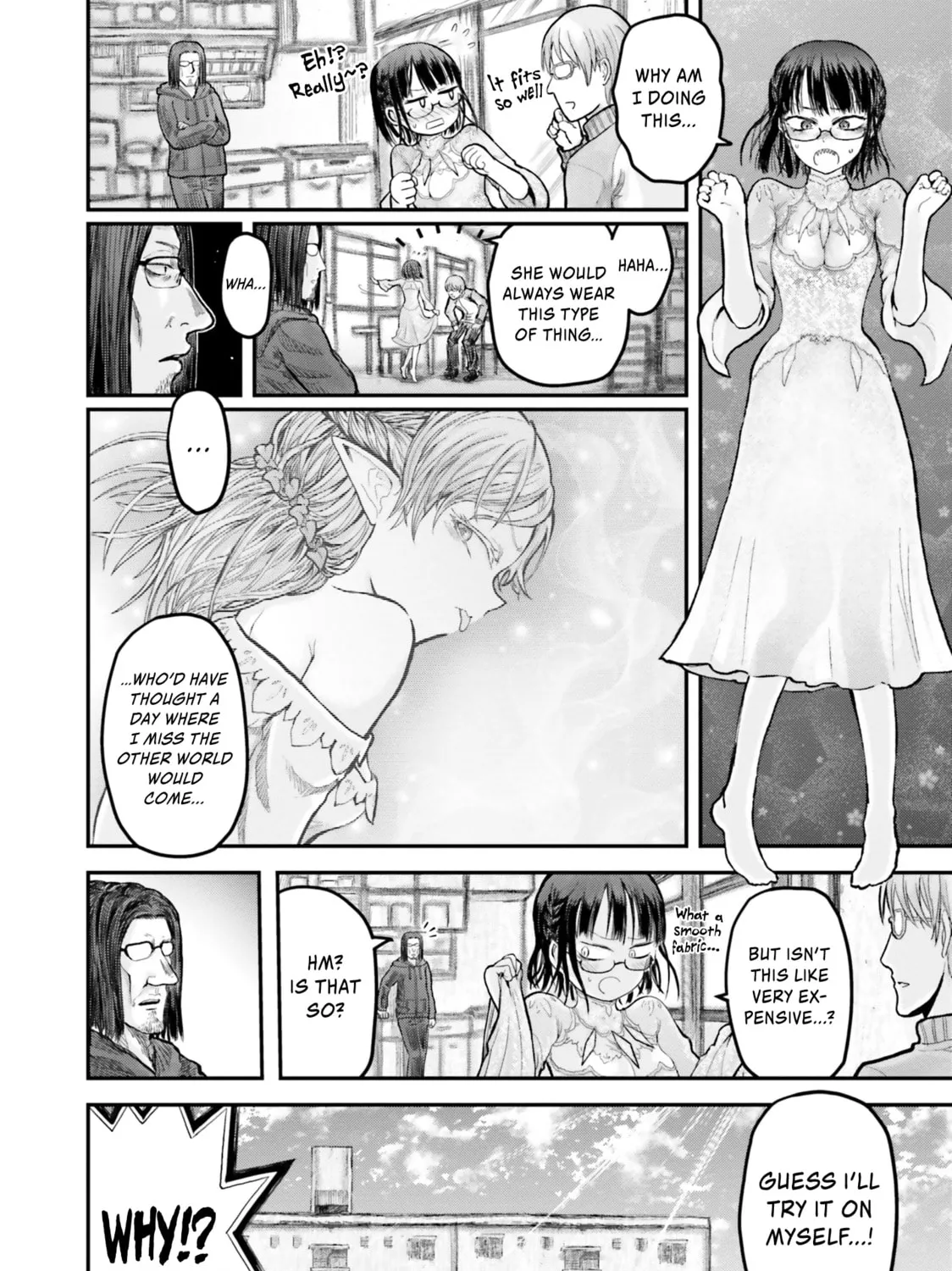 Uncle from Another World Chapter 7.1 page 17 - 