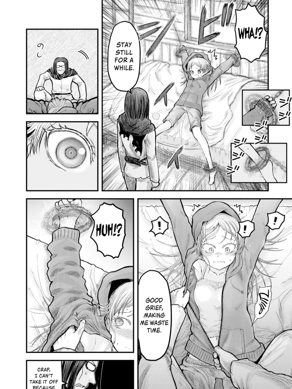 Uncle from Another World Chapter 7.1 page 9 - 