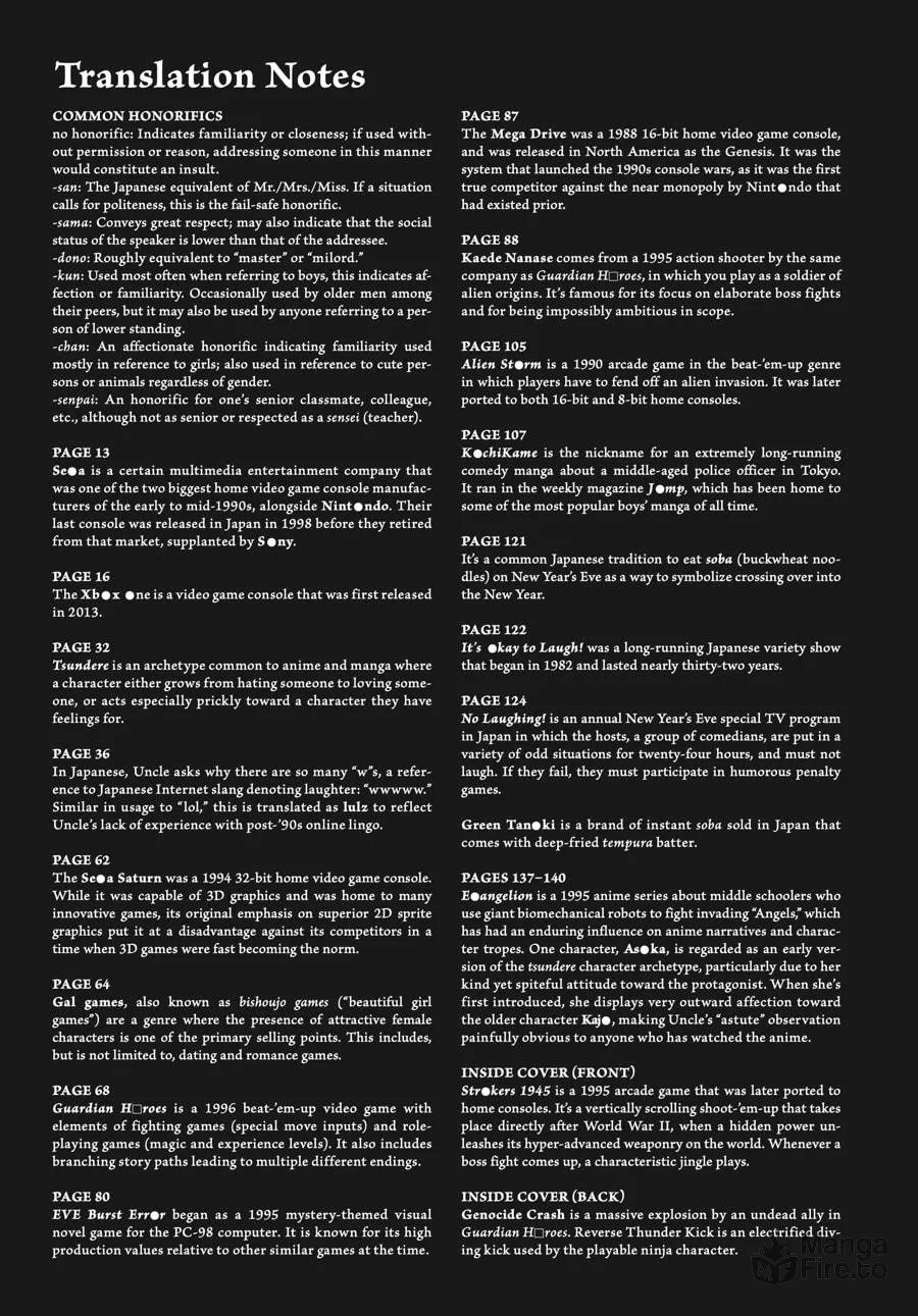 Uncle from Another World Chapter 7.5 page 9 - 