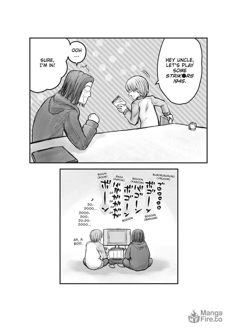 Uncle from Another World Chapter 7.5 page 10 - 