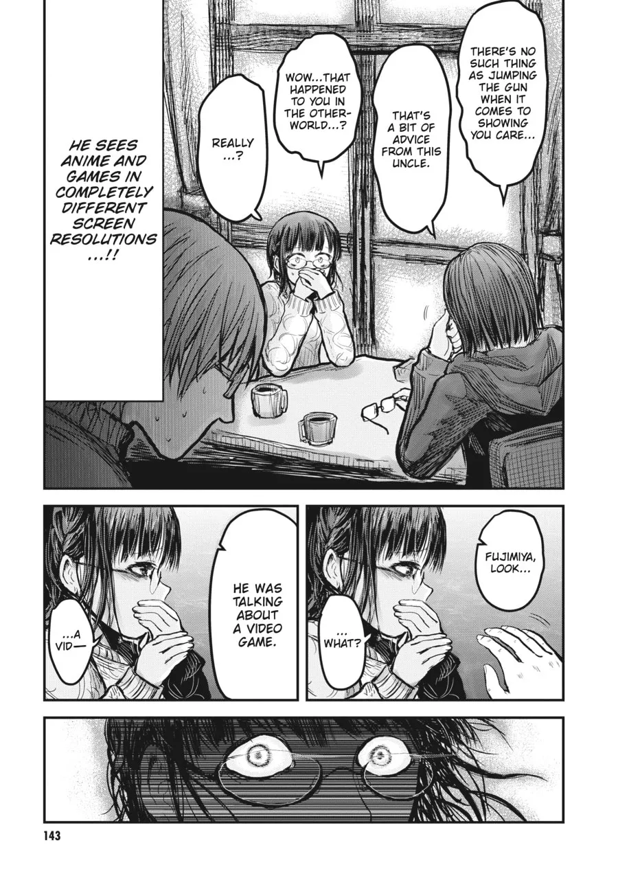 Uncle from Another World Chapter 7 page 17 - 
