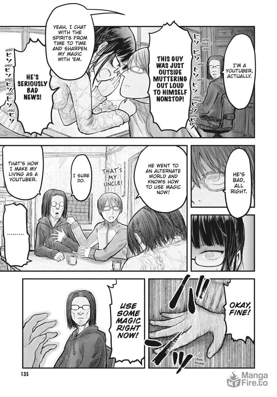 Uncle from Another World Chapter 7 page 9 - 