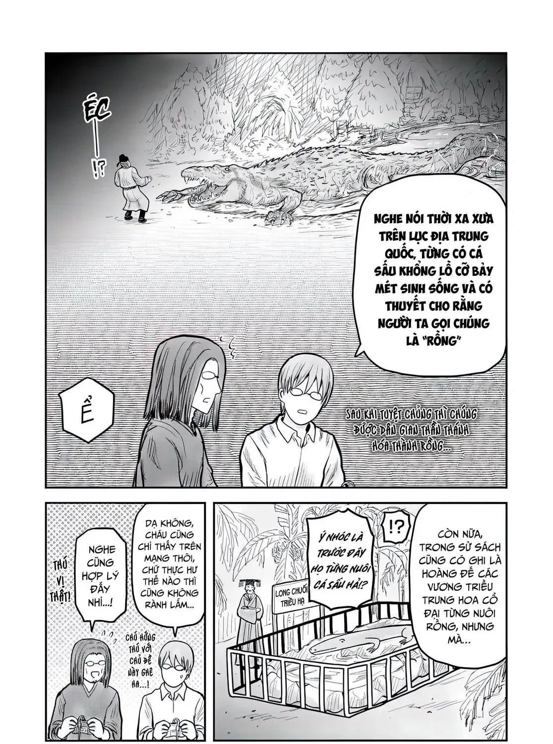 Uncle from Another World Chapter 70.5 page 3 - 