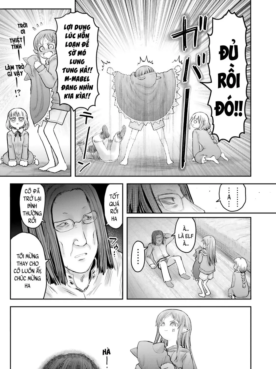 Uncle from Another World Chapter 70.6 page 9 - 