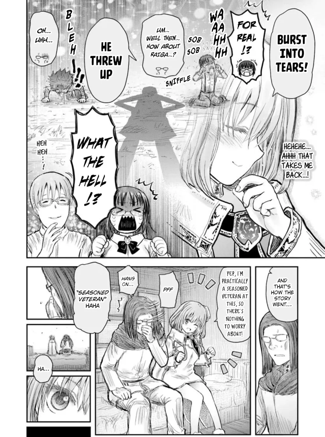 Uncle from Another World Chapter 70 page 15 - 