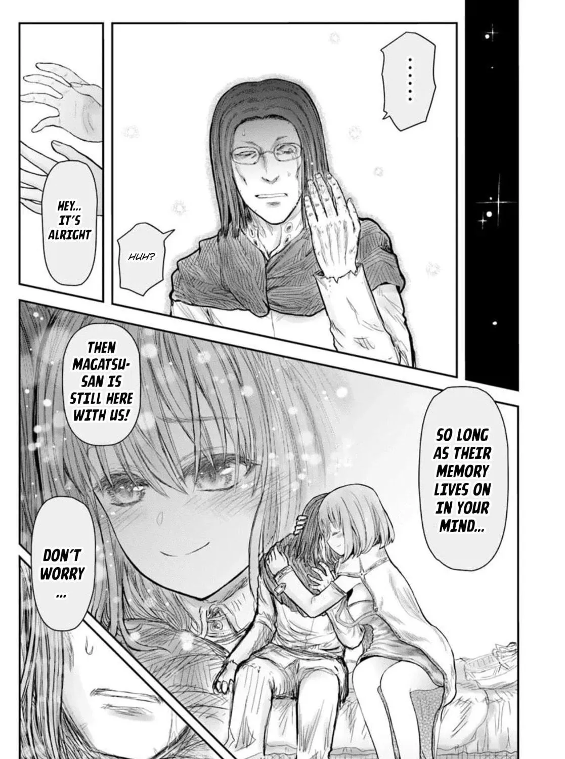Uncle from Another World Chapter 70 page 17 - 