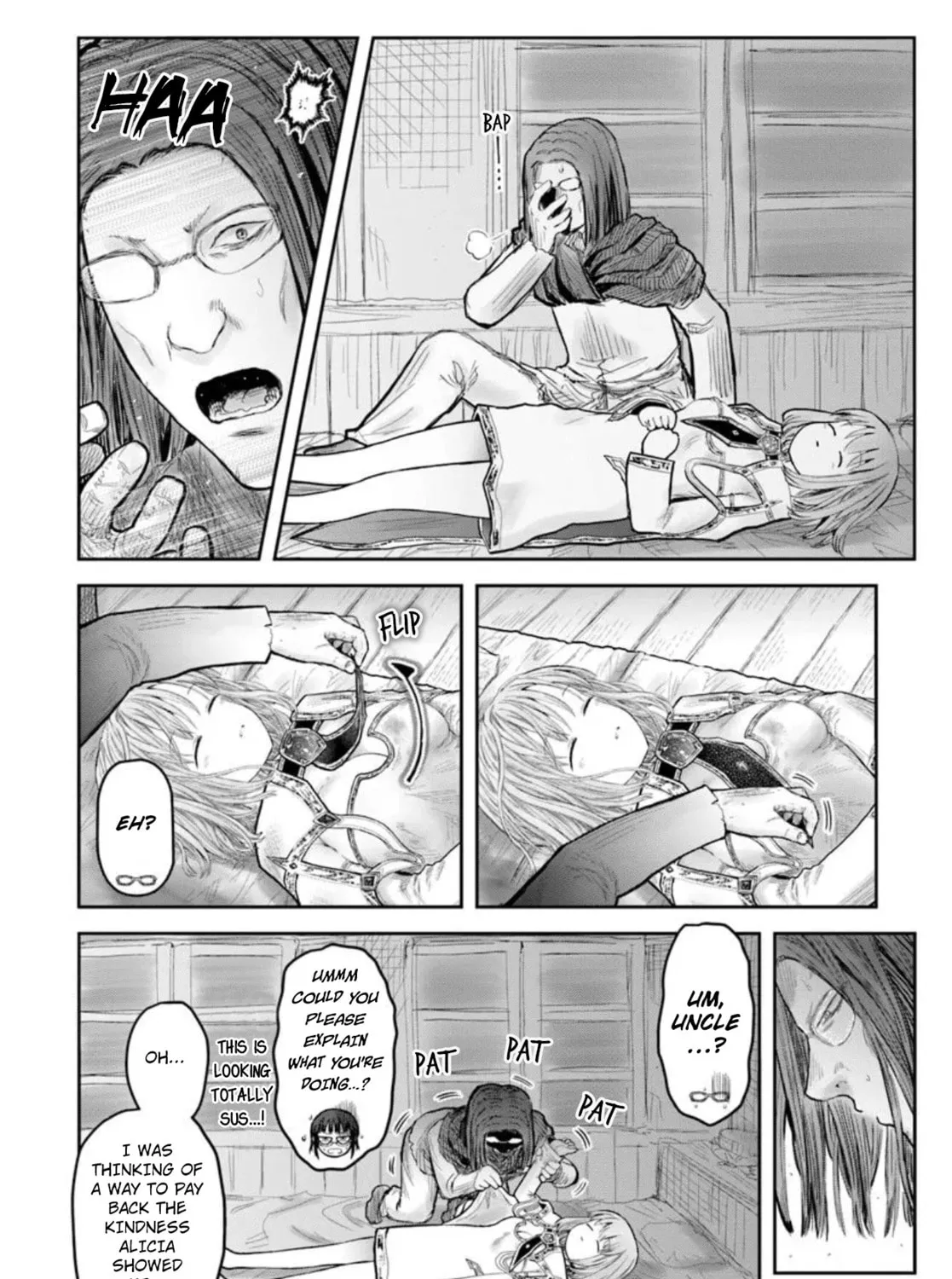 Uncle from Another World Chapter 70 page 31 - 