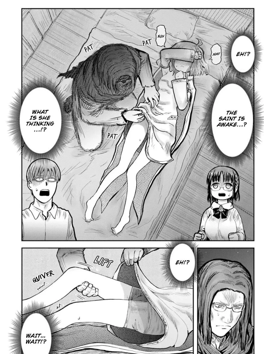 Uncle from Another World Chapter 70 page 35 - 